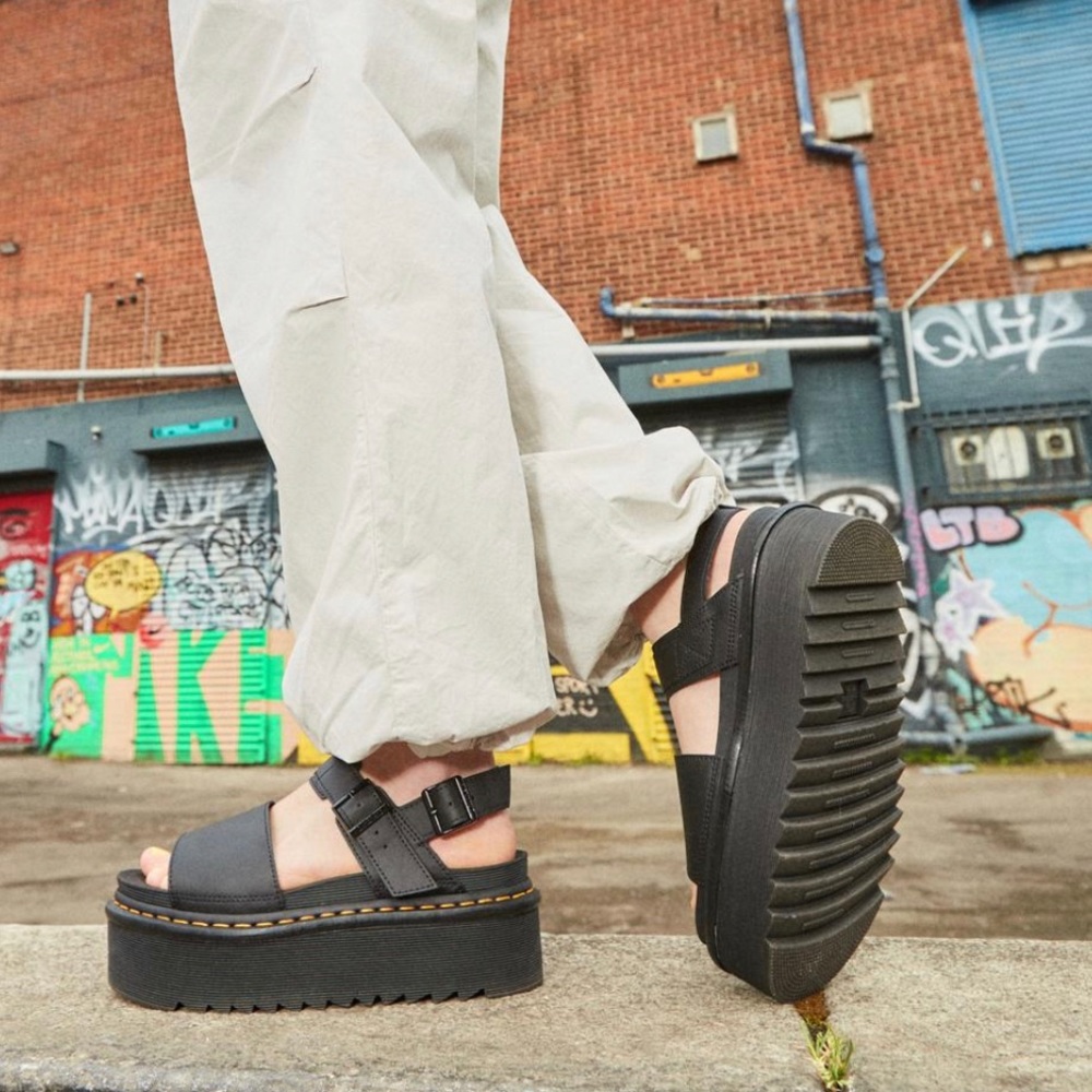 Dr. Martens Voss Quad Platform Sandals